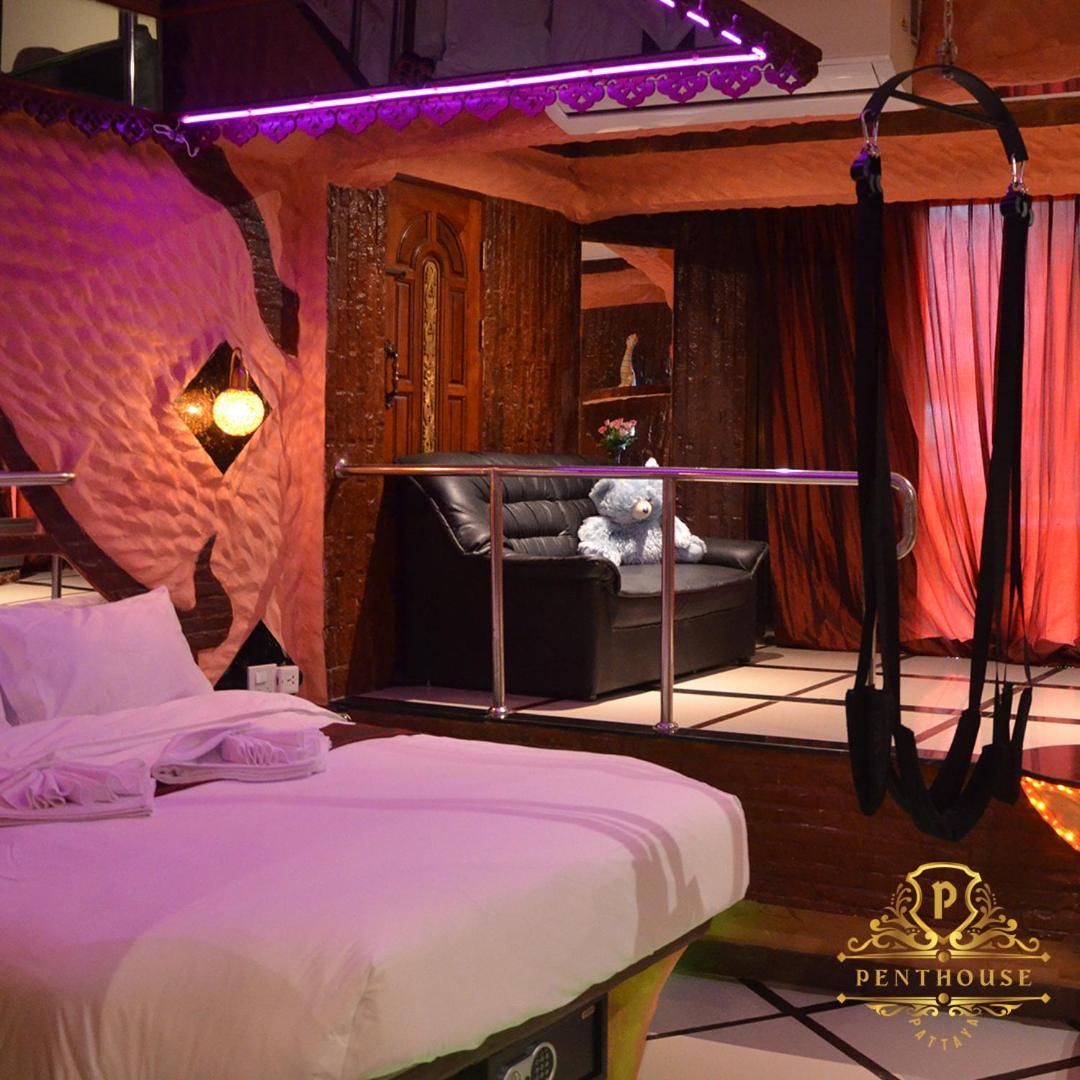 Penthouse Pattaya Hotel Kültér fotó