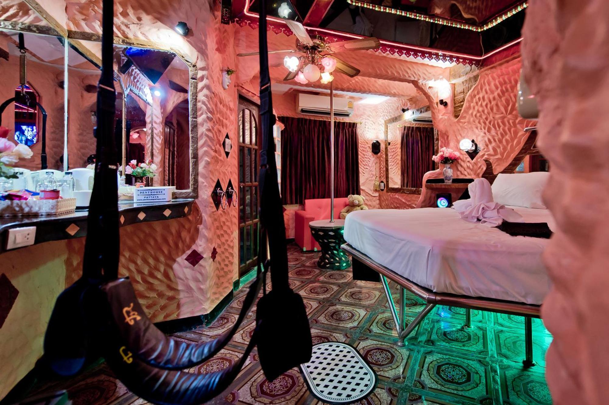 Penthouse Pattaya Hotel Kültér fotó
